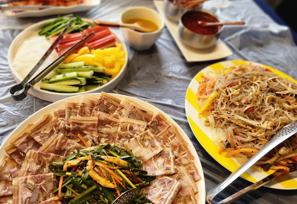 스테이 포항 호텔의 객실 또는 바다전망