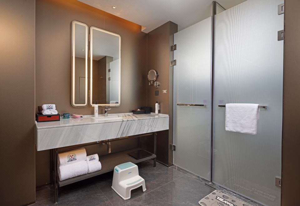 베이징 치엔먼 코트야드 Manxin 맨션 외부 전경