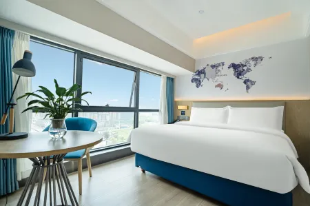 Chengdu Shuleda Hotel (Shudu Wanda) Отели рядом с достопримечательностью «Shanxi Institute of Communication and Arts»