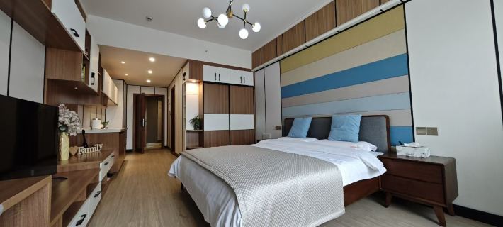 Yuexiangli Homestay Life Homestay (Suining Wanda Plaza) Hotels in Suining