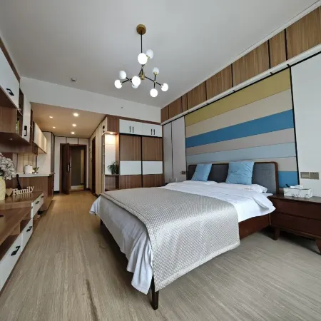 Yuexiangli Homestay Life Homestay (Suining Wanda Plaza)