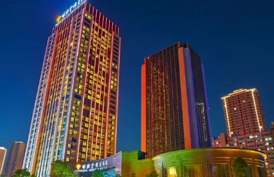 慈溪杭州灣世紀金源大飯店