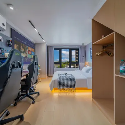 Esports players Hotel Hotels near Yongchuannan Railway Station
