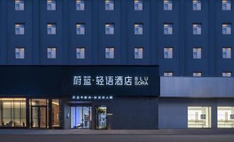 Blue Light Language (Suning Square Store)