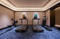 Crystal Orange Yanji Yanbian University Wanghong Wall - Gym