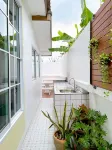 Canary Pool Villa Bangsaen