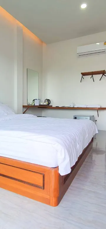 ห้องสแตนดาร์ด เตียงใหญ่ 1 เตียง