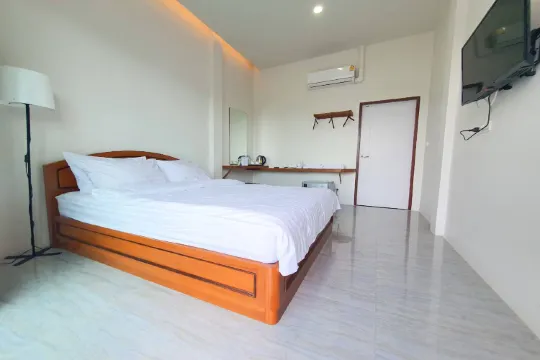 ห้องสแตนดาร์ด เตียงใหญ่ 1 เตียง