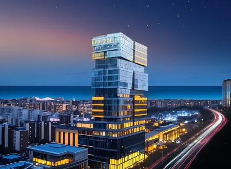 YENOM HOTEL Отели рядом с достопримечательностью «Tangdao Bay Coastal Park»