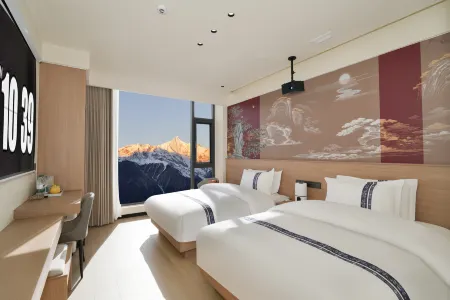 Xiaoyu Yizhan Inn Отели рядом с достопримечательностью «Wunongding Viewing Platform»