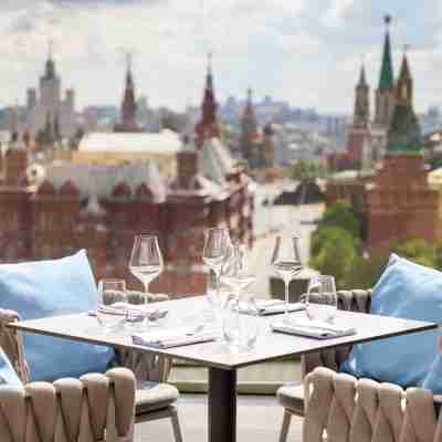 The Carlton, Moscow Dining/Meeting Rooms
