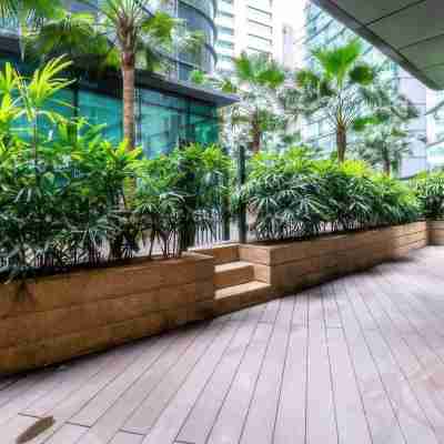 Staycation Sky Suites Hotel Exterior