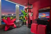 Xiangyu·ANCORA E-sports Art Hotel (Fuyang Shuangqing Bay Park Shuijie Branch) - Gym