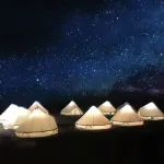 Desert Traveler Star Camping Homestay Hotel a Shapotou tourist attraction