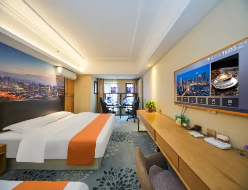 Jingzu E-sports Homestay (Dezhou Wanda Plaza)