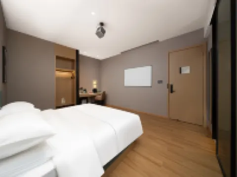 Jinjiang Magnotel Business Hotel (Jinzhong Lingshi Xinjian East Street) 링스 호텔
