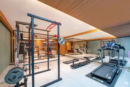 Fujitsu International Hotel (Zaozhuang West Station Wanda Plaza Store) Отели рядом со станцией Zaozhuang Railway Station