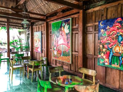 共有エリア ウィスマ アリーズ ホテル ジョグジャカルタの写真