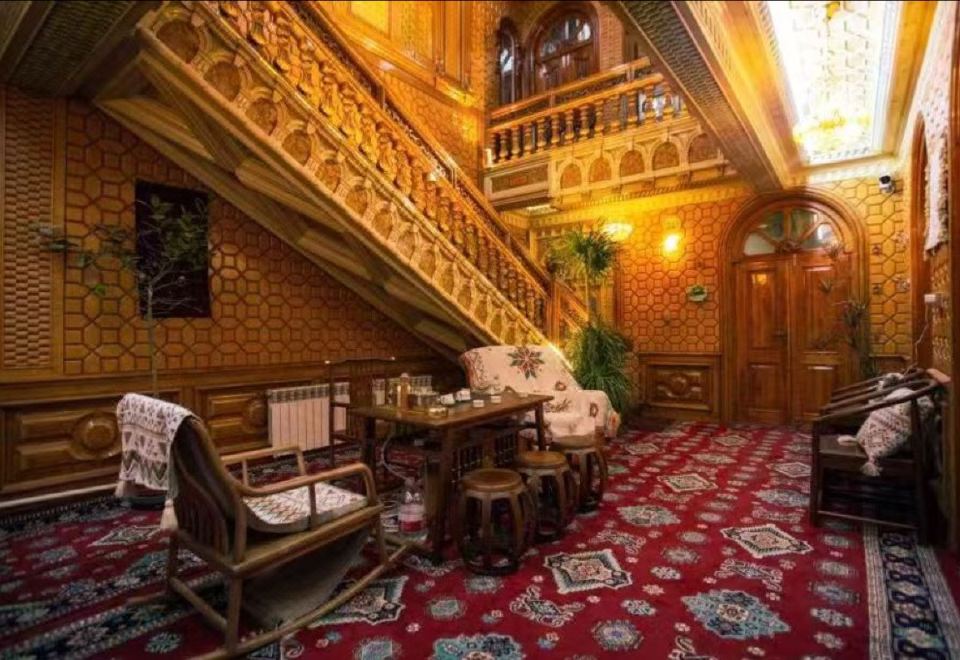 Fanya Homestay 아늑한 테라스