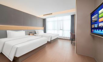 Lanhai Business Hotel (Zhengzhou East Station Provincial Government Branch)