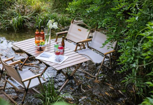 有风自南|溯溪?星空?泳池?field小院山野度假美宿外景图