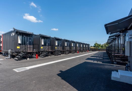 호텔 R9 더 야드 이시오카 객실 내부