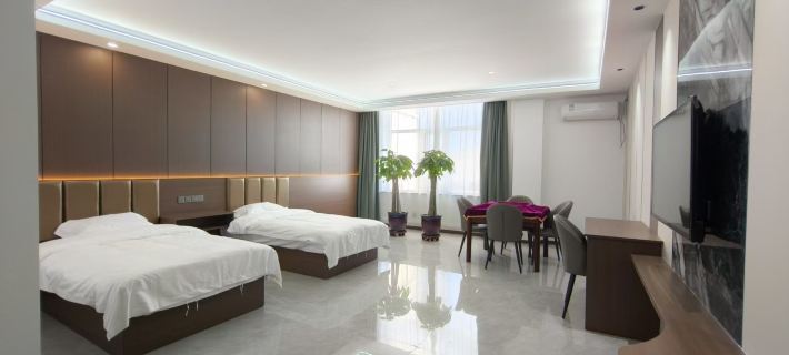 Shuanghai Business Hotel Hotels in Damao Banner