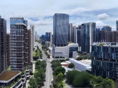 深圳歸隱酒店（印力中心山姆會員福田店） 鄰近梅林山公園-南區的酒店