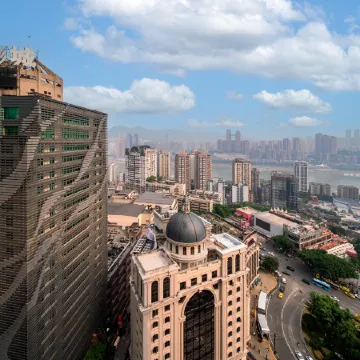 Chongqing Yunshang Vista Panorama Guesthouse (Hongyadong)