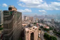 Yunshang High-Rise River View Hotel (Chongqing Jiefangbei Pedestrian Street) Hotel a 