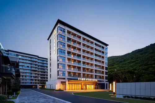 舟山普陀朱家尖南沙景區亞朵飯店 - 浪漫/情侶