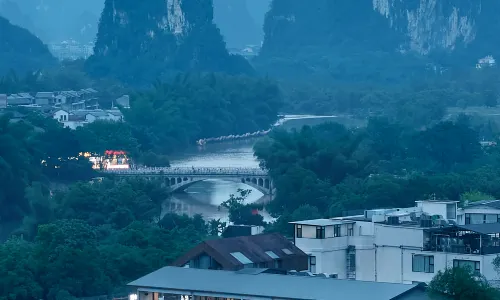 SYYF Gallery Yard Hotel,Yangshuo(Shili Gallery Yulong River)