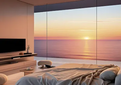 Free home theme apartment (dinglongwan store, Wuchuan)