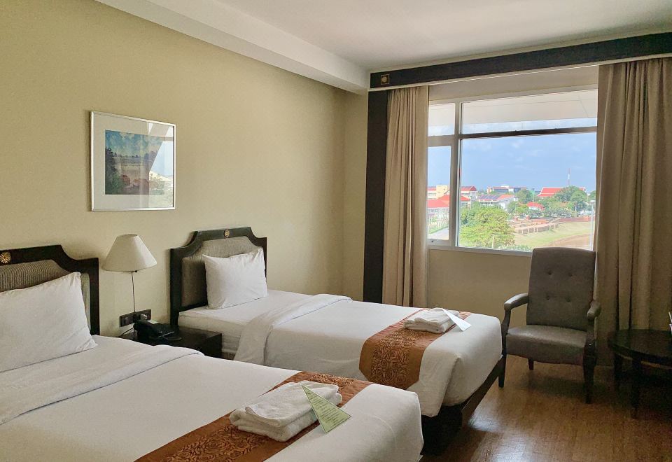 Wangchan Riverview HotelOver view