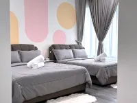 Mosaic Midvalley CityAsh 3BR 8pax bathtub