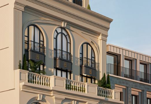 다양한 조식 메뉴