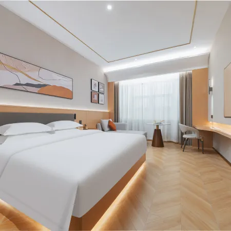 Mehood Select Hotel Zhaosu (at Tianma International Tourism & Cultural Plaza, Food Street)