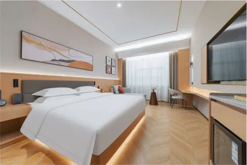 Mehood Select Hotel Zhaosu (at Tianma International Tourism & Cultural Plaza, Food Street)