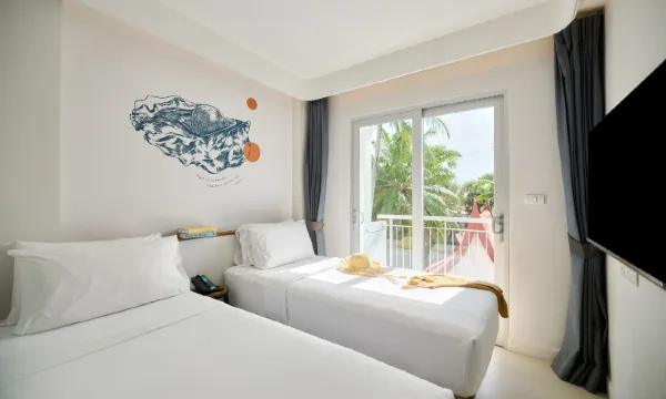 ห้องจูเนียร์เตียงแฝด