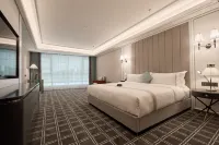 Yinchuan Lanxigu Shangwu Square XANA Deluxe Hotel Hotels in Rongheng Xingxing Town/Wuyue Square