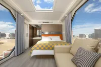 Xingjian Yadan Future City Luxury Camp Hotel Các khách sạn ở Cách Nhĩ Mộc