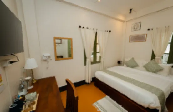 Barn Laos Luangprabang Heritage