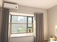 Hemei Homestay (East Railway Station Pangdonglai Yunding) - balcony