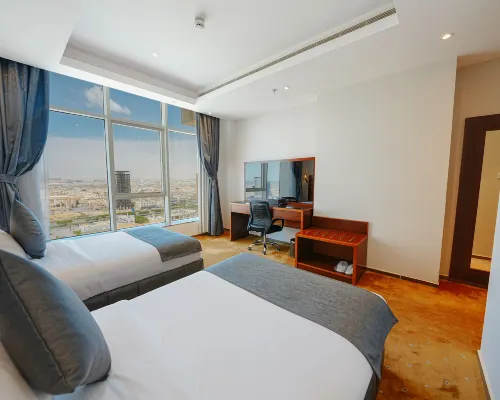 Celine Home Al Sahafa โรงแรมใกล้สวนสาธารณะ Riyadh Park