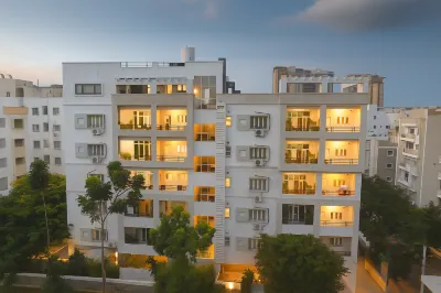 White Fern Stays Serviced Apartments - Gachibowli Các khách sạn ở 