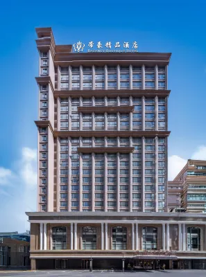 Regency Boutique Hotel（Shantou Mixc Railway Station） Hotel in zona Su'an Scenic Area