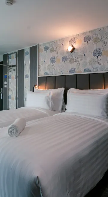 ห้องมาตราฐานเตียงคู่