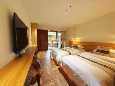 Rainforest Time Pastoral  Luxury Hotel