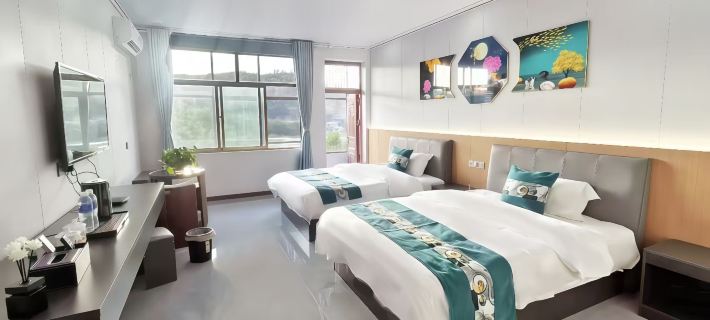 Ji Guijia Hotel Hotele w: Powiat Ji, Shanxi
