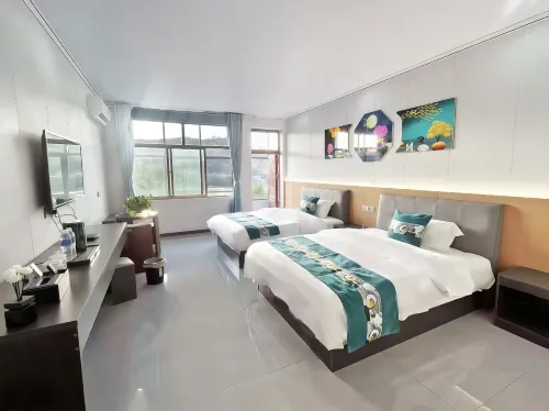 โรงแรมจี้กุยเจีย - วิวภูเขา